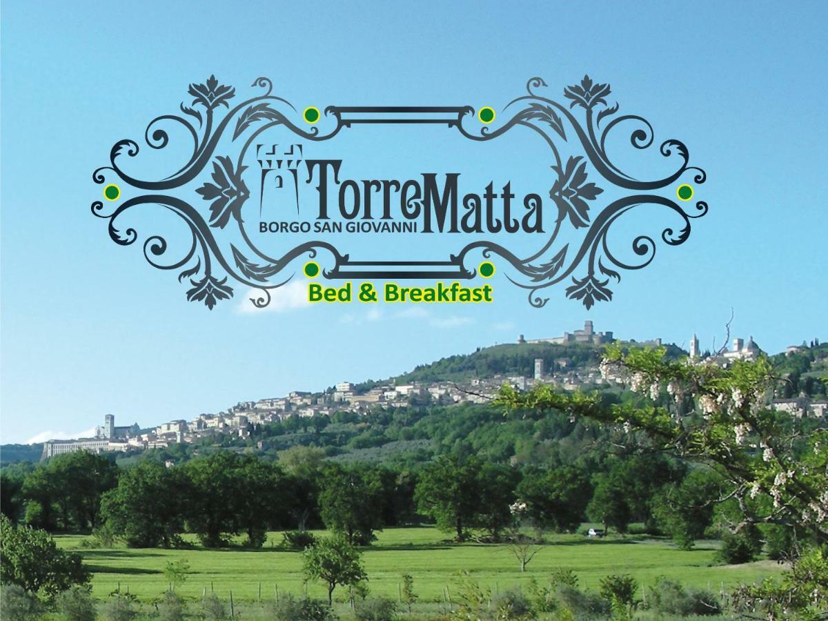B&B Torrematta Asís Exterior foto
